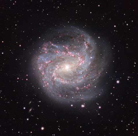 M83: The Southern Pinwheel