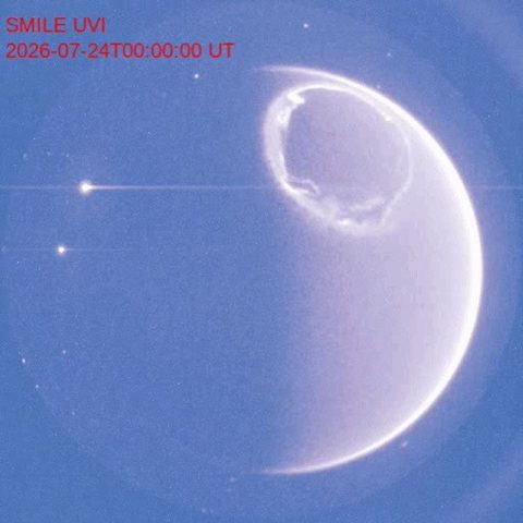 A Complete Auroral Oval from SMILE