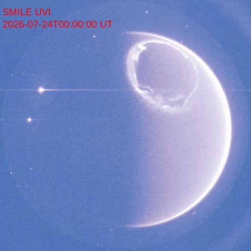L'ovale auroral complet vu par SMILE