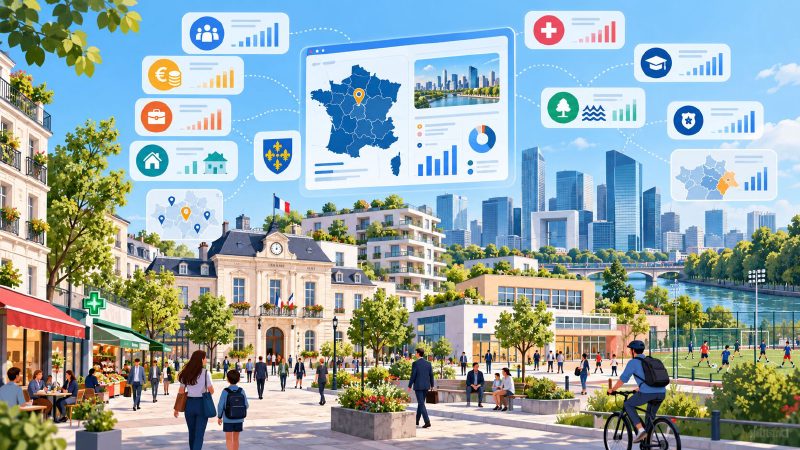 Vivre dans votre commune : tout ce que disent les données publiques